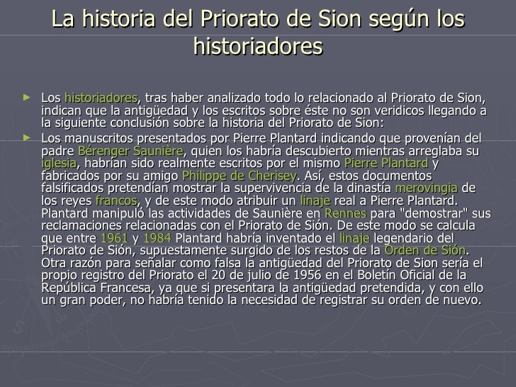 Priorato de sion
