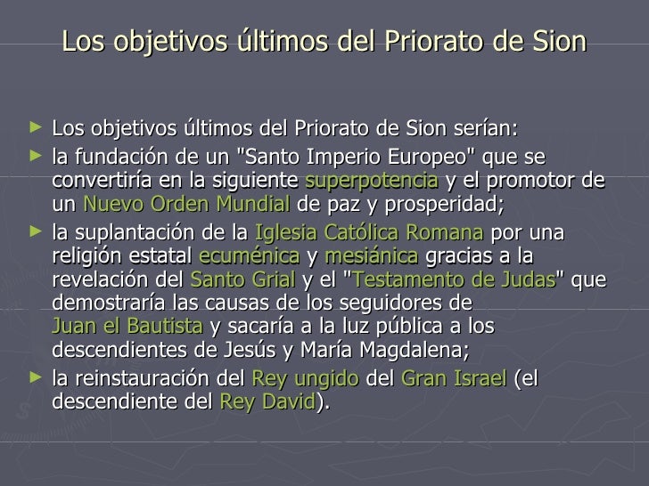 Priorato de sion