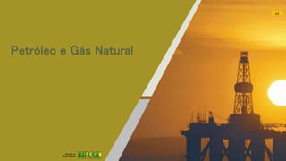 Petróleo e Gás Natural
22
 