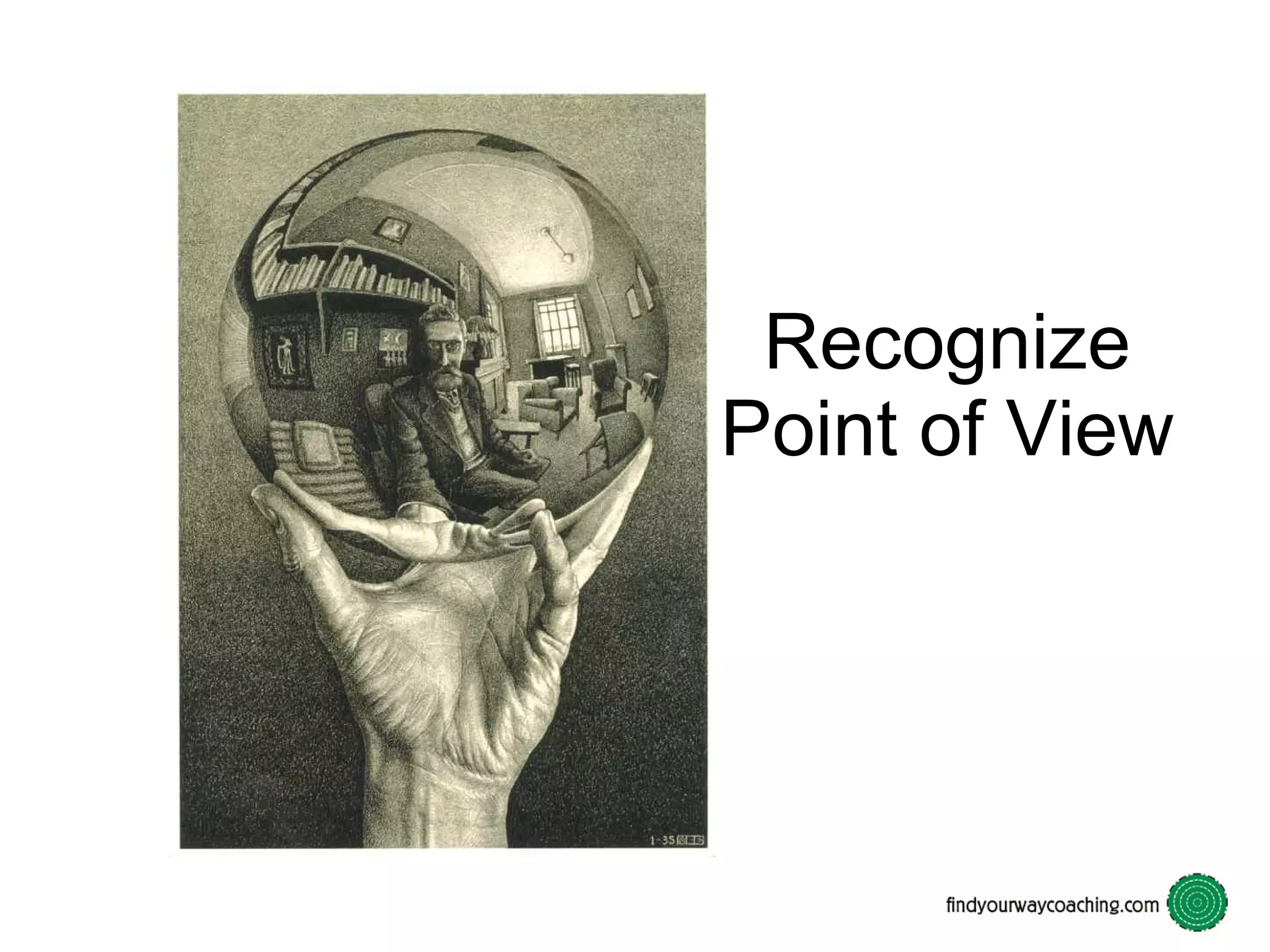 Recognize Point of View