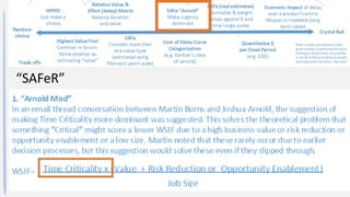 @t_magennis
“SAFeR”
 