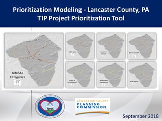 Lancaster County Pa Gis 2018 Gis In Government: Prioritization Modeling Lancaster County Pa T…