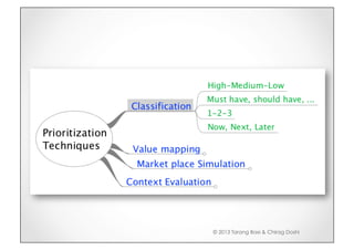 © 2013 Tarang Baxi & Chirag Doshi
 