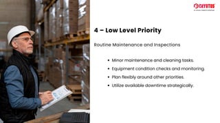 Prioritizing Work Orders: Strategies for Efficient Maintenance ...