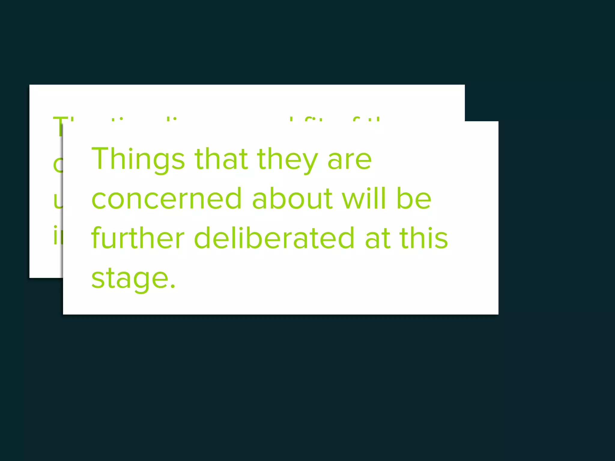The timeliness and fit of the
checkout experience with the
user’s context is the most
important factor here.
Things that they are
concerned about will be
further deliberated at this
stage.
 