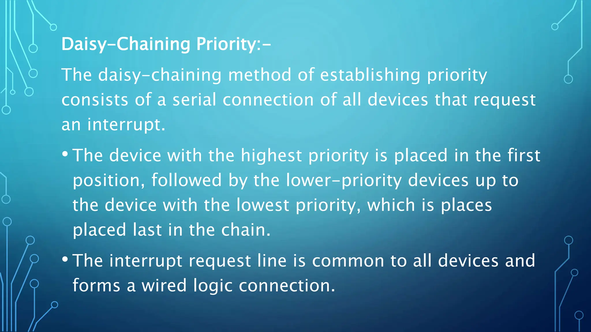 priority interrupt computer organization | PPTX