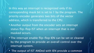 priority interrupt computer organization | PPTX