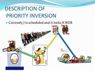 Solves Priority Inversion Priority inversion | PPTX
