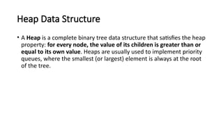 DATA STRUCTURES PRIORITY QUEUES AND LEFTIST TREES.pptx