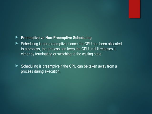 Priority scheduling algorithms | PPT