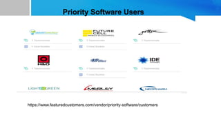 Priority Software Users
https://www.featuredcustomers.com/vendor/priority-software/customers
 