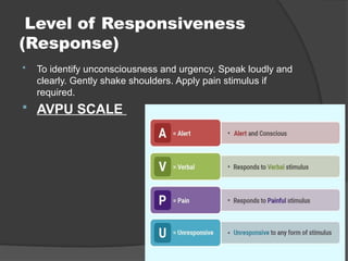 Priority Steps in Managing a Collapsed Person: Emergency Response and ...