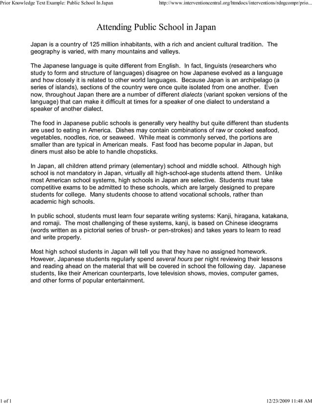 Prior Knowledge Text example PDF prior-knowledge-text-example-pdf