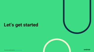 This work is licensed under the Apache 2.0 License
Let’s get started
 