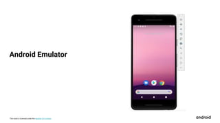 This work is licensed under the Apache 2.0 License
Android Emulator
 