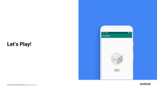 This work is licensed under the Apache 2.0 License
Let’s Play!
 