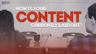 content
howisyour
currentlylaidout?
 
