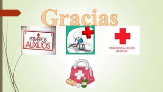 Priperos auxilios El botiquin 