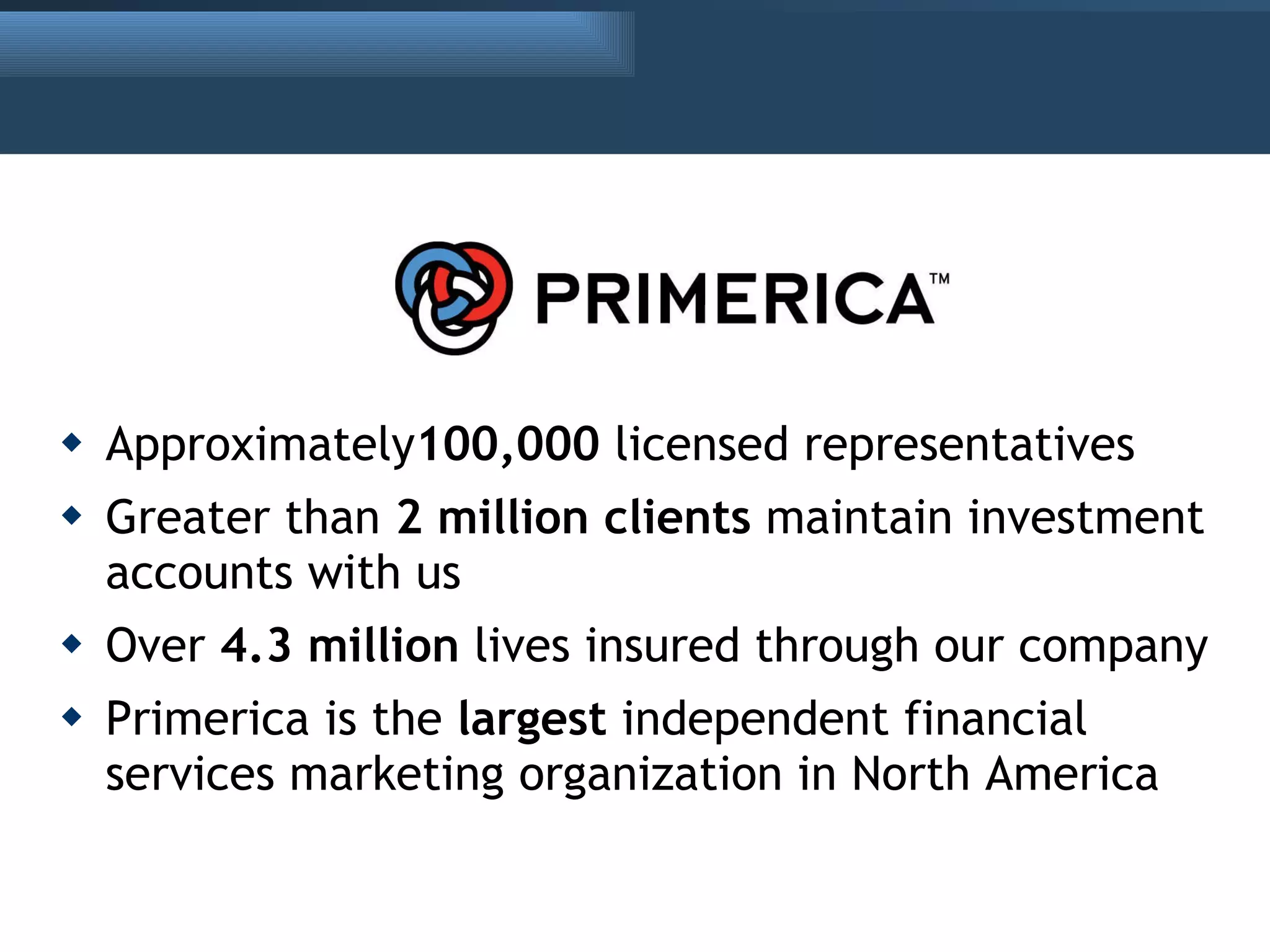 Primerica PPT