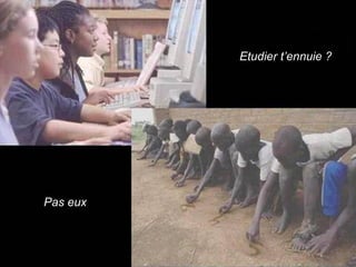estudar te chateia?   Pas eux !   Etudier t’ennuie ? Etudier t’ennuie ? Pas eux 