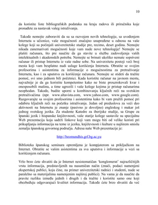 Prirucnik iz akademskog pisanja | PDF