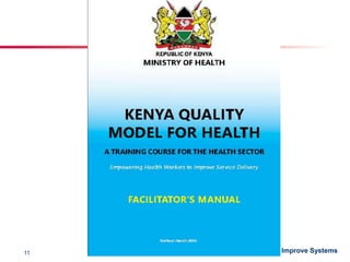 Quality improvement in reproductive, maternal, newborn and child health ...