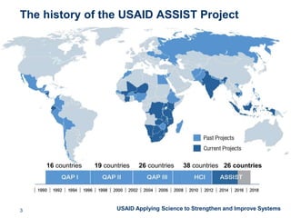 Quality improvement in reproductive, maternal, newborn and child health ...