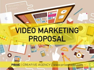 Video Marketing Proposal From PRISE Co.,Ltd