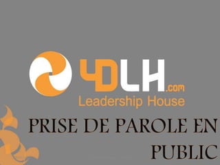 28/02/2015 4D Leadership House Lotfi Saibi 1
 