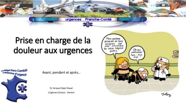 Prise En Charge De La Douleur Aux Urgences Prise En Charge De La Douleur Aux Urgences