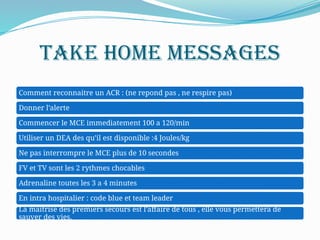 Mce Code Card Prise en charge de l’arret cardiaque.pptx