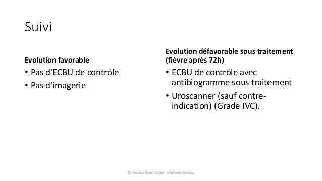 Prise en charge des infections urinaires aux urgences Prise en charge des infections urinaires aux urgences