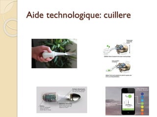 Aide technologique: cuillere
 
