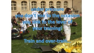 Prise en charge du blessé balistique