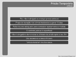 Prisão Temporária críticas http://oprocessopenal.blogspot.com/ 
