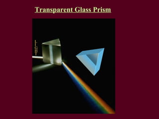 Transparent Glass Prism



L
I
G
H
T
 