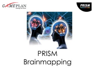 PRISM
Brainmapping
 