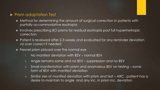 Prism in ophthalmology | PPTX