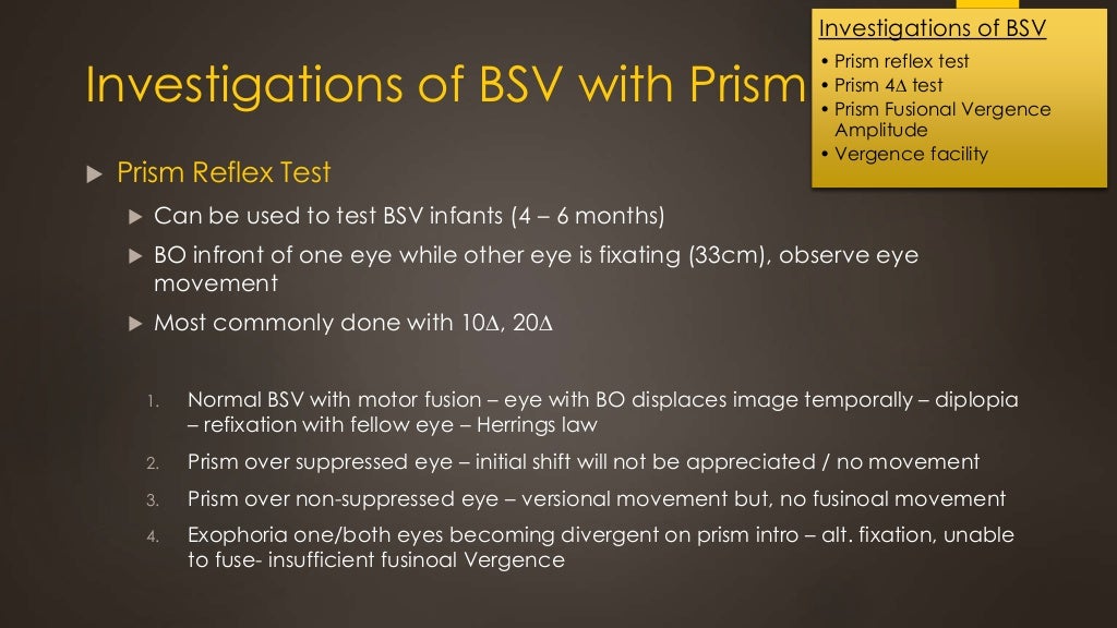 Prism in ophthalmology