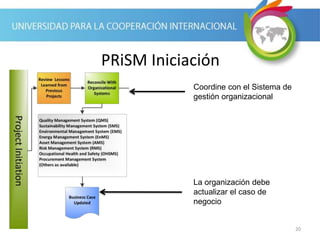 Prisma Edge PRISM presentación PRISMA, EDGE SOSTENIBILIDAD | PPTX