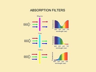ABSORPTION FILTERS
 