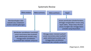 Pengenalan Metode Systematic Literature Review (SLR) | PDF
