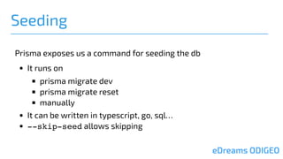 Prisma the ORM that node was waiting for | PDF