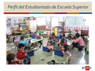 Perfil del Estudiantado de Escuela Superior