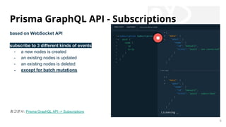 Prisma api kick off: React-Native Seoul meetup | PPT