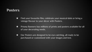Prisma Banners - The web's local print shop