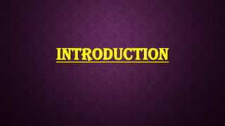 Introduction
 