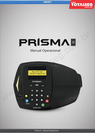 G

Manual Operacional

Prisma G - Manual Operacional

 