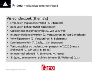 erfgoedkaartSurveyonderzoeken erfgoedverenigingen