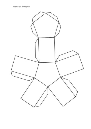 Prisma reta pentagonal
 